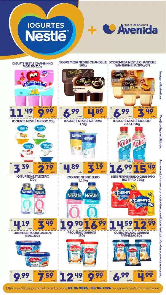 Catálogo Supermercados Avenida em Banabuiú | Ampla seleção de ofertas | 2026-06-02T00:00:00.000Z - 2026-06-08T00:00:00.000Z