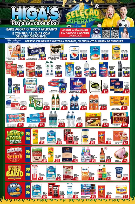 Catálogo Supermercado Higas | Higas JUN1 | 2026-06-03T00:00:00.000Z - 2026-06-09T00:00:00.000Z