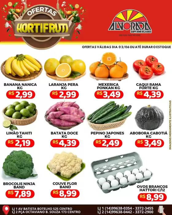 Catálogo Alvorada Supermercados | Encarte Alvorada Supermercados | 2026-06-02T00:00:00.000Z - 2026-06-02T00:00:00.000Z