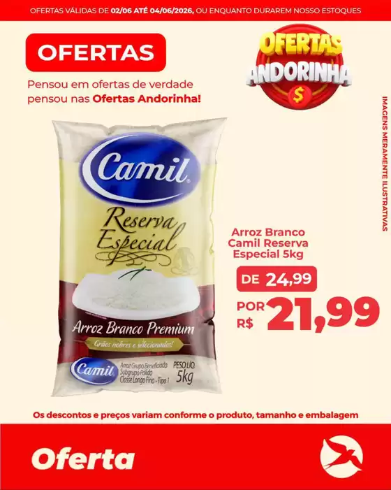 Catálogo Andorinha Hipermercado | Nossas melhores pechinchas | 2026-06-02T00:00:00.000Z - 2026-06-04T00:00:00.000Z