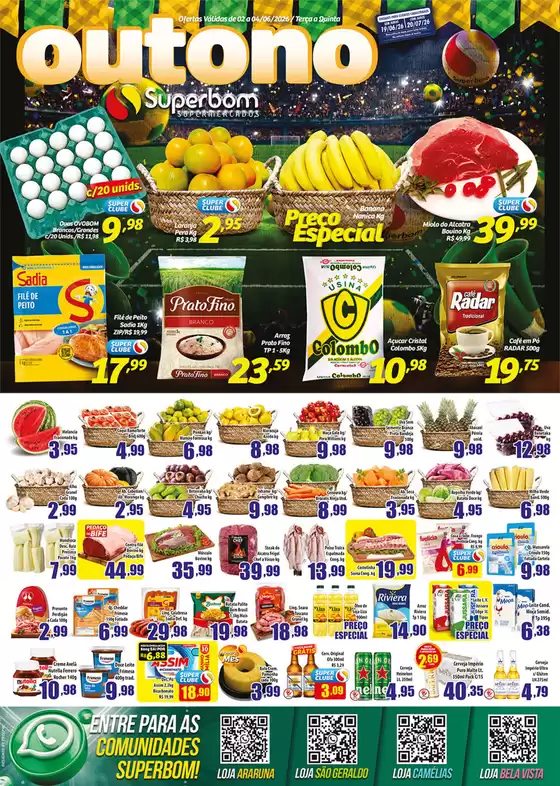 Catálogo Superbom Supermercados | Ótima oferta para todos os clientes | 2026-06-02T00:00:00.000Z - 2026-06-04T00:00:00.000Z