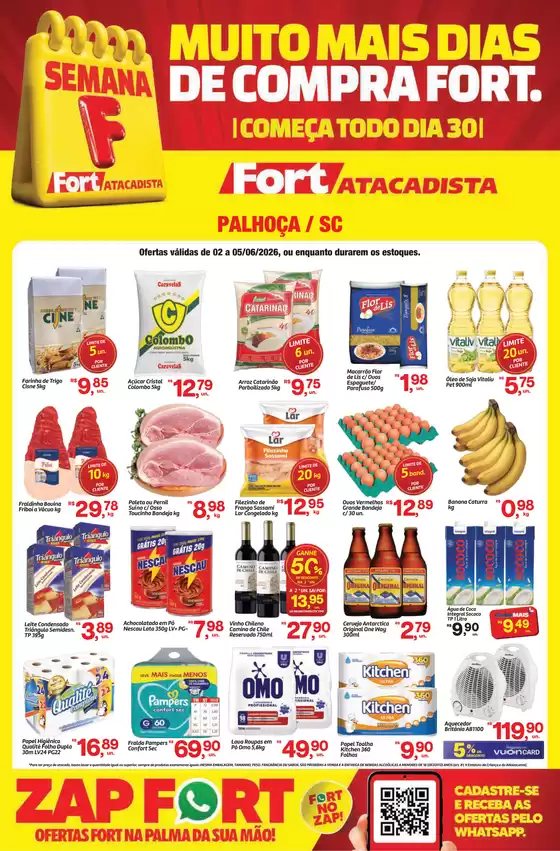Catálogo Fort Atacadista em Banabuiú | SC Fort Combate Palhoca 02 a 05 JUN 26 | 2026-06-02T00:00:00.000Z - 2026-06-05T00:00:00.000Z