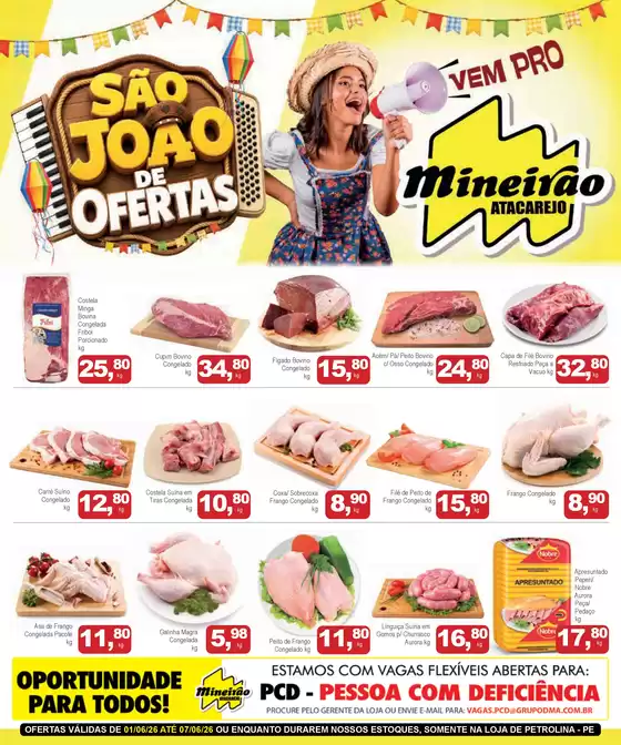 Catálogo Mineirão Atacarejo | MINEIRAO ATACAREJO PETROLINA 01.06 A 07.06 | 2026-06-01T00:00:00.000Z - 2026-06-07T00:00:00.000Z
