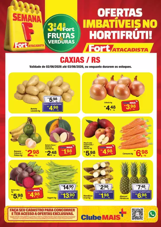 Catálogo Fort Atacadista em Banabuiú | RS Fort FLV 3ª e 4ª Regional 02 e 03 JUN 26 8 | 2026-06-02T00:00:00.000Z - 2026-06-03T00:00:00.000Z