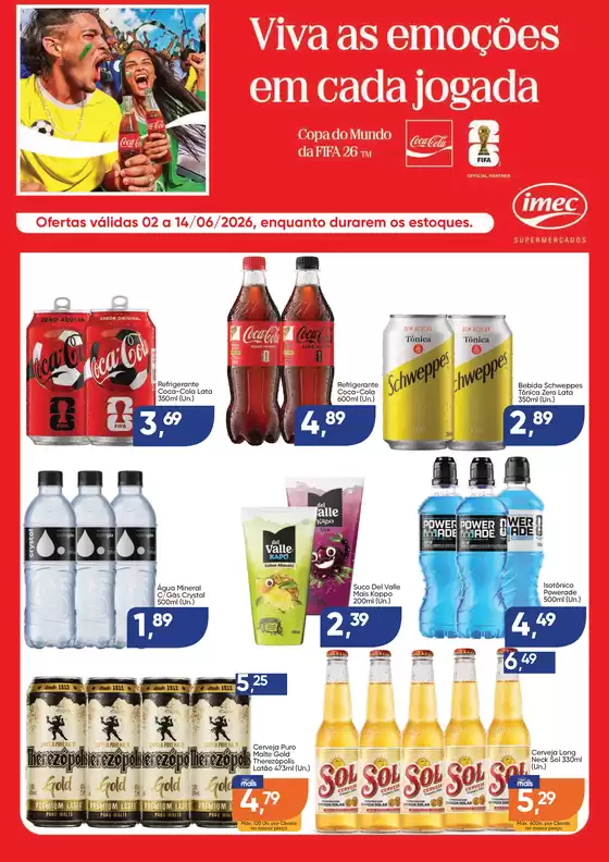 Catálogo Imec Supermercados | BAIXA 16098 IMEC Cooperado Coca Cola 02 a 140626 | 2026-06-02T00:00:00.000Z - 2026-06-14T00:00:00.000Z