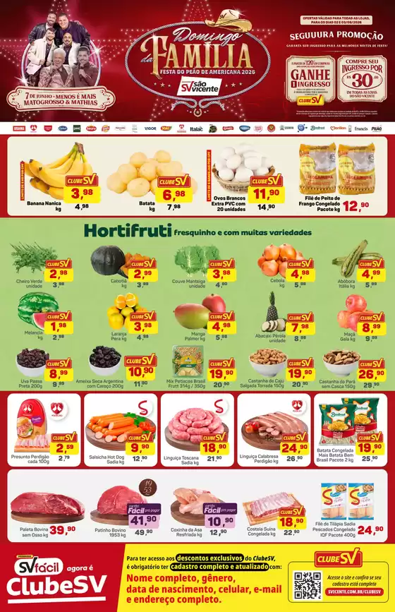 Catálogo Supermercados São Vicente | Ofertas especiais atraentes para todos | 2026-06-02T00:00:00.000Z - 2026-06-03T00:00:00.000Z