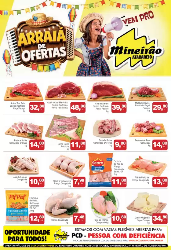 Catálogo Mineirão Atacarejo | MINEIRAO ATACAREJO ALMENARA 01.06 A 07.06 | 2026-06-01T00:00:00.000Z - 2026-06-07T00:00:00.000Z