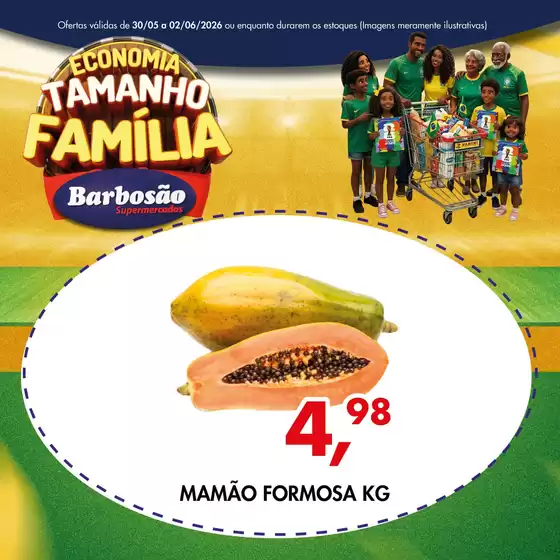 Catálogo Barbosão Extra Supermercados | Ótima oferta para caçadores de pechinchas | 2026-05-30T00:00:00.000Z - 2026-06-02T00:00:00.000Z