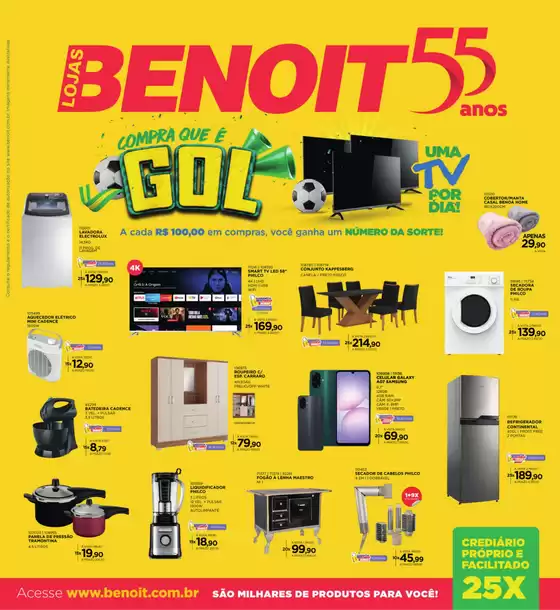 Catálogo Benoit | Encarte Benoit | 2026-06-02T00:00:00.000Z - 2026-06-30T00:00:00.000Z