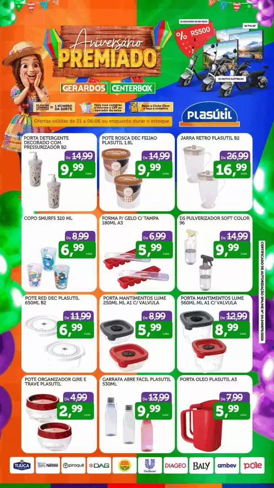 Catálogo CenterBox | CenterBox Plasútil | 2026-06-01T00:00:00.000Z - 2026-06-08T00:00:00.000Z