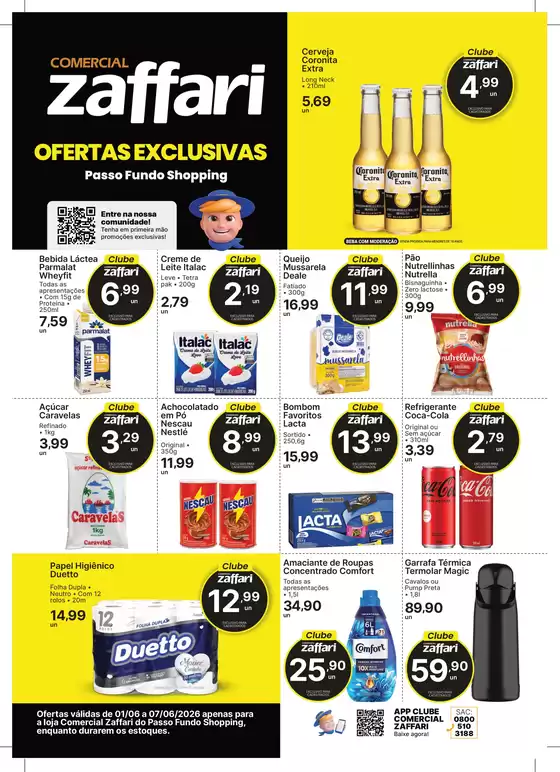 Catálogo Comercial Zaffari | ENCARTE | 2026-06-01T00:00:00.000Z - 2026-06-07T00:00:00.000Z