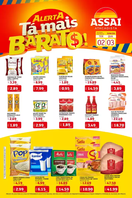 Catálogo Assaí Atacadista | Encarte Assaí Atacadista 47681-563 | 2026-06-02T00:00:00.000Z - 2026-06-03T00:00:00.000Z