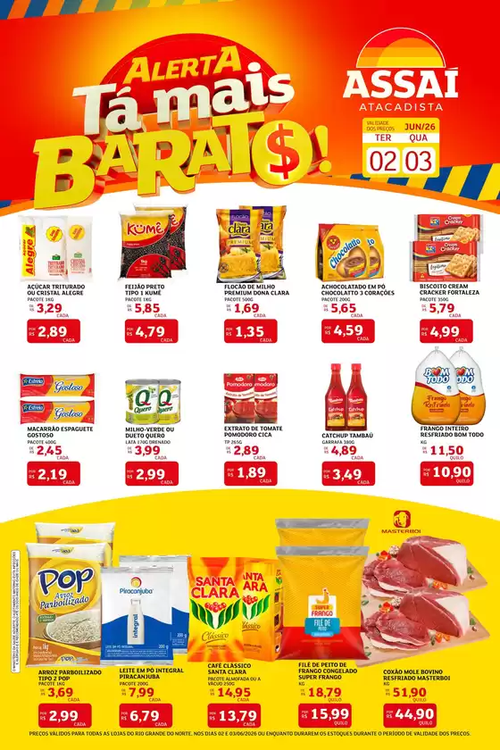 Catálogo Assaí Atacadista | Encarte Assaí Atacadista 47681-564 | 2026-06-02T00:00:00.000Z - 2026-06-03T00:00:00.000Z