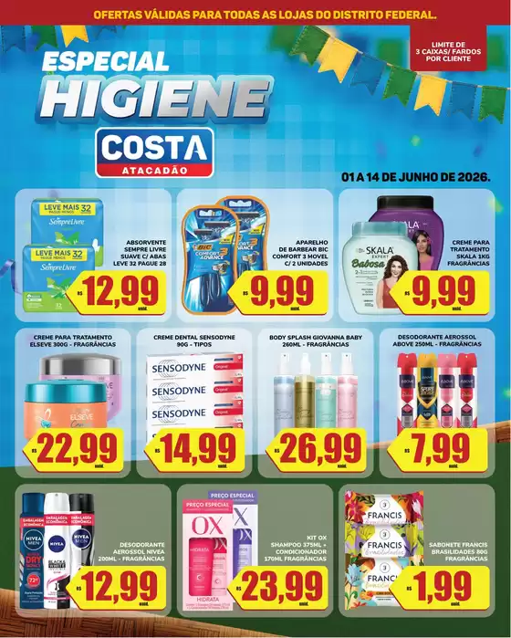 Catálogo Costa Atacadão | Nossas melhores pechinchas | 2026-06-01T00:00:00.000Z - 2026-06-14T00:00:00.000Z