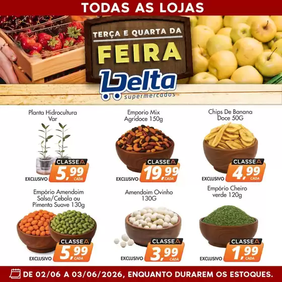 Catálogo Delta Supermercados | Melhores ofertas e descontos | 2026-06-02T00:00:00.000Z - 2026-06-03T00:00:00.000Z