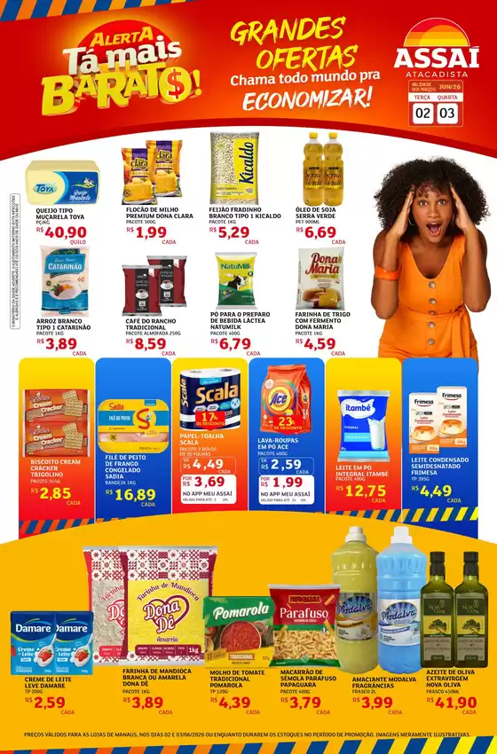 Catálogo Assaí Atacadista | Encarte Assaí Atacadista 47994-74 | 2026-06-02T00:00:00.000Z - 2026-06-03T00:00:00.000Z
