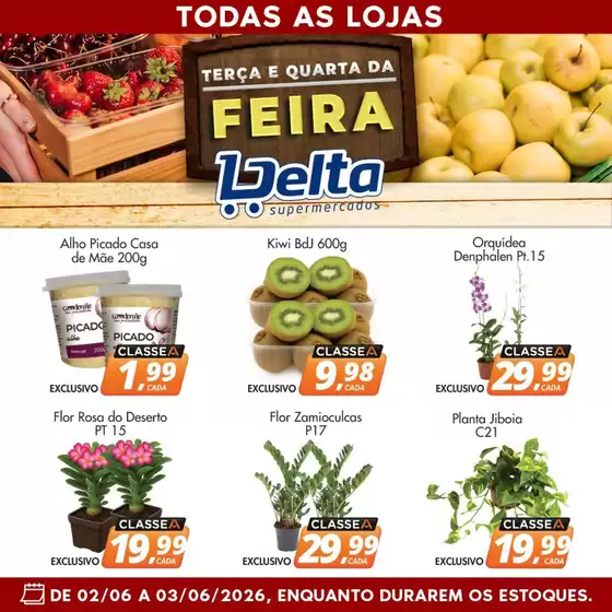 Catálogo Delta Supermercados | Ofertas exclusivas para nossos clientes | 2026-06-02T00:00:00.000Z - 2026-06-03T00:00:00.000Z