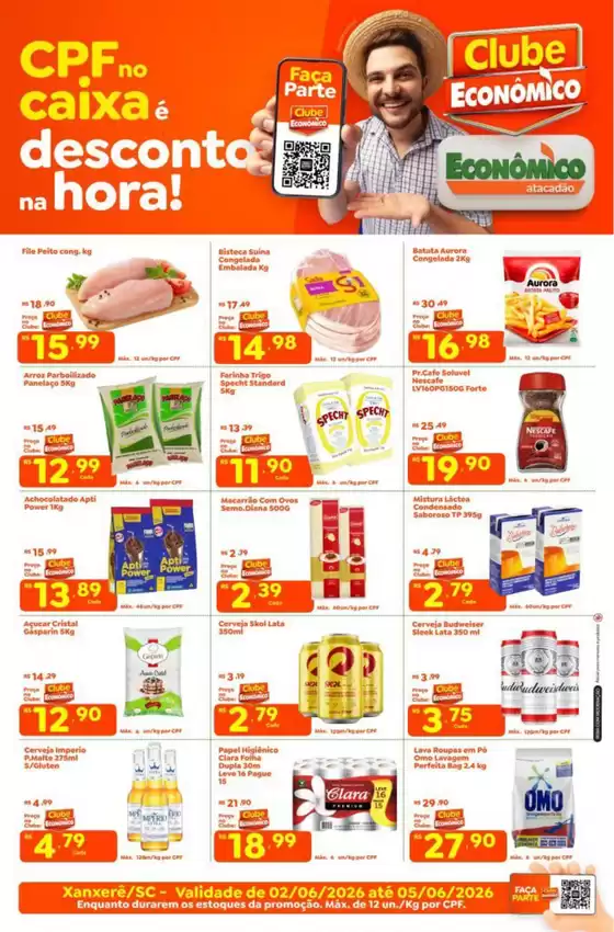 Catálogo Econômico Atacadão | Tabloide Econômico Atacadão | 2026-06-02T00:00:00.000Z - 2026-06-05T00:00:00.000Z