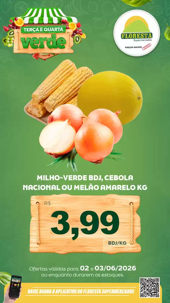 Catálogo Floresta Supermercados | Terça E Quarta Verde | 2026-06-02T00:00:00.000Z - 2026-06-03T00:00:00.000Z