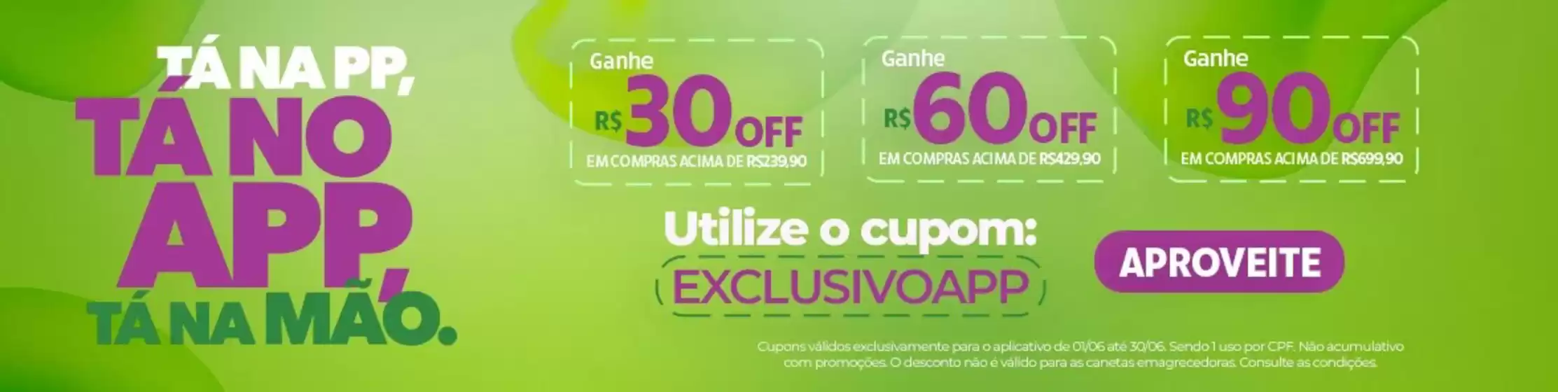 Catálogo Farmácia Preço Popular | Ta na pp , ta no app ! | 2026-06-02T00:00:00.000Z - 2026-06-25T00:00:00.000Z