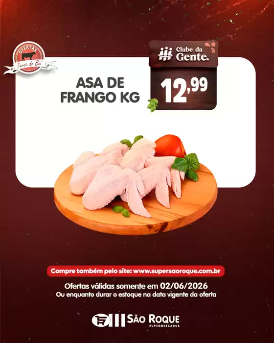 Catálogo São Roque Supermercados | Encarte São Roque Supermercados | 2026-06-02T00:00:00.000Z - 2026-06-02T00:00:00.000Z