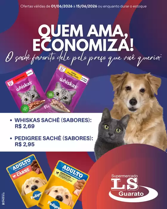 Catálogo LS Guarato | Melhores ofertas para todos os clientes | 2026-06-01T00:00:00.000Z - 2026-06-15T00:00:00.000Z