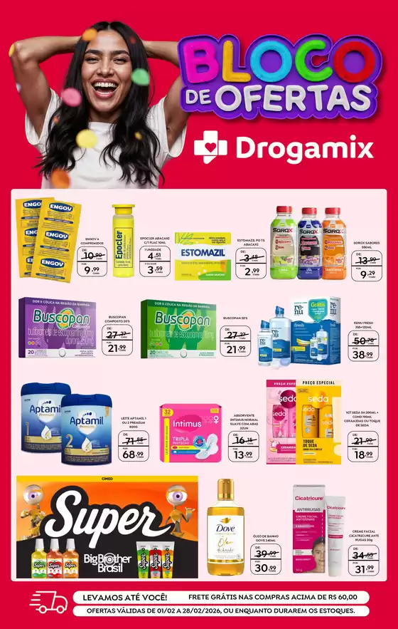 Catálogo DrogaMix | Ofertas do mes ! | 2026-06-02T00:00:00.000Z - 2026-06-28T00:00:00.000Z