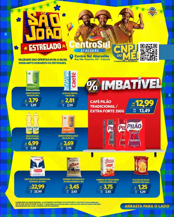 Catálogo Atacadão Centro Sul | Estrelado | 2026-06-02T00:00:00.000Z - 2026-06-06T00:00:00.000Z