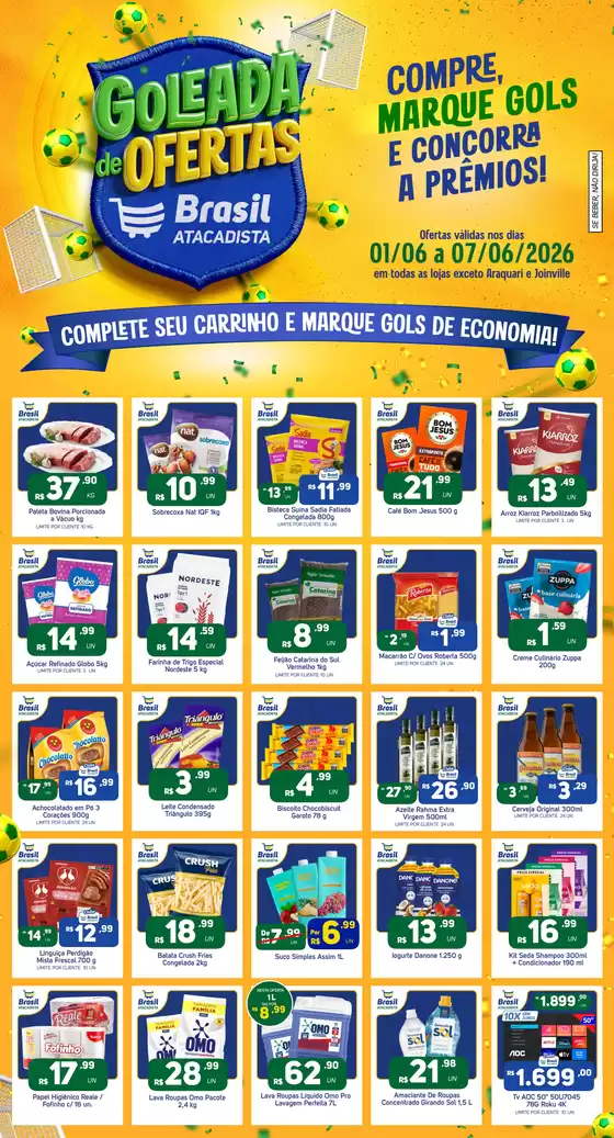 Catálogo Brasil Atacadista | GOLEADA DE OFERTAS | 2026-06-02T00:00:00.000Z - 2026-06-07T00:00:00.000Z