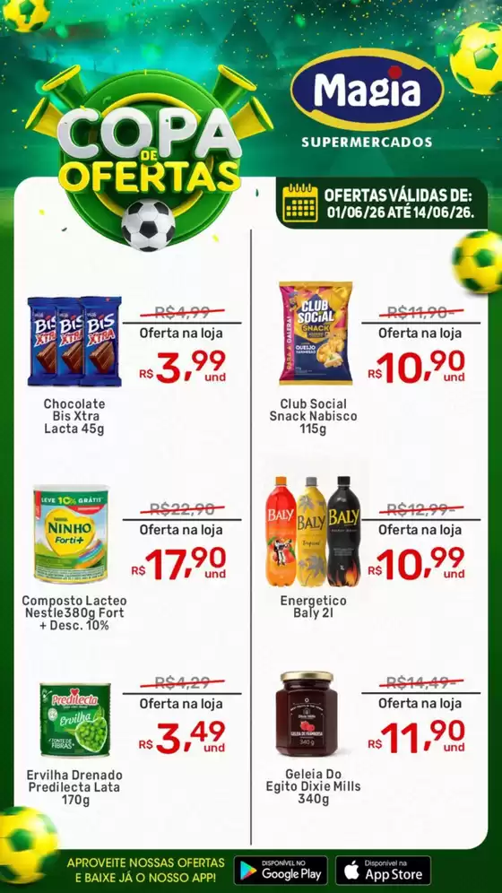 Catálogo Supermercados Magia | Copa de Ofertas | 2026-06-03T00:00:00.000Z - 2026-06-14T00:00:00.000Z