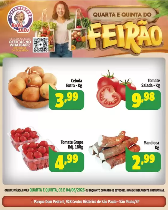 Catálogo Vovó Zuzu | Quarta E Quinta Do Feirão  | 2026-06-03T00:00:00.000Z - 2026-06-04T00:00:00.000Z
