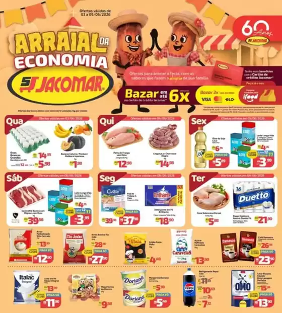 Catálogo Supermercado Jacomar | Arraial da Economia | 2026-06-03T00:00:00.000Z - 2026-06-09T00:00:00.000Z