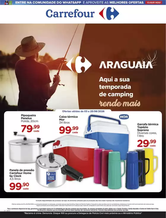 Catálogo Carrefour em Tupã | REVISTA REGIONAIS | 2026-06-03T00:00:00.000Z - 2026-06-25T00:00:00.000Z