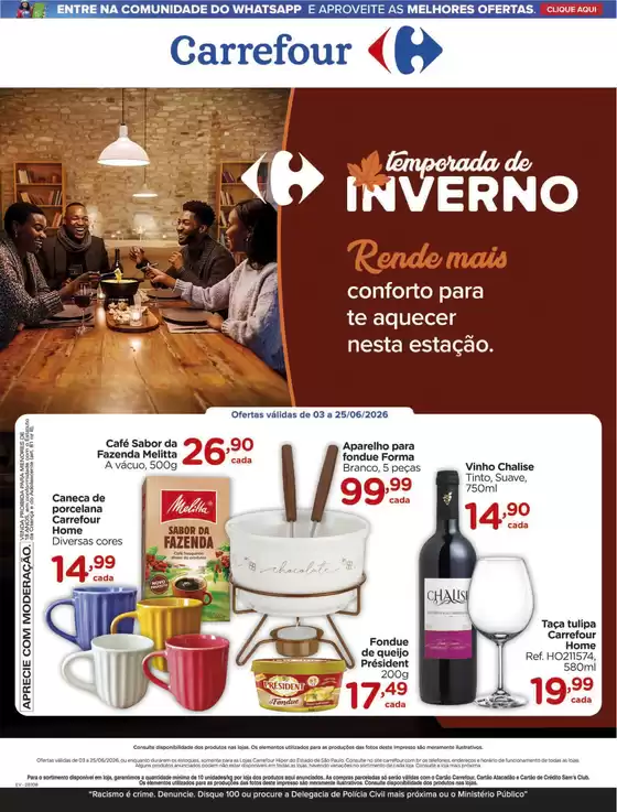 Catálogo Carrefour em Tupã | REVISTA INVERNO SUL E SUDESTE | 2026-06-03T00:00:00.000Z - 2026-06-25T00:00:00.000Z