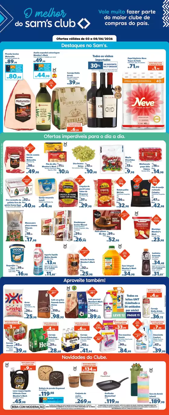 Catálogo Sam's Club | OFERTAS SEMANAL | 2026-06-03T00:00:00.000Z - 2026-06-08T00:00:00.000Z