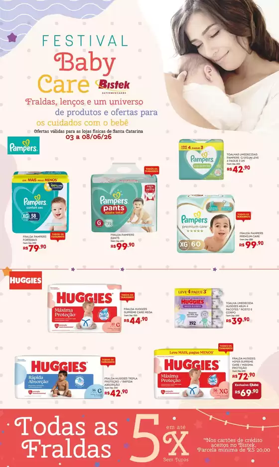 Catálogo Bistek Supermercados | Descontos e promoções | 2026-06-03T00:00:00.000Z - 2026-06-08T00:00:00.000Z