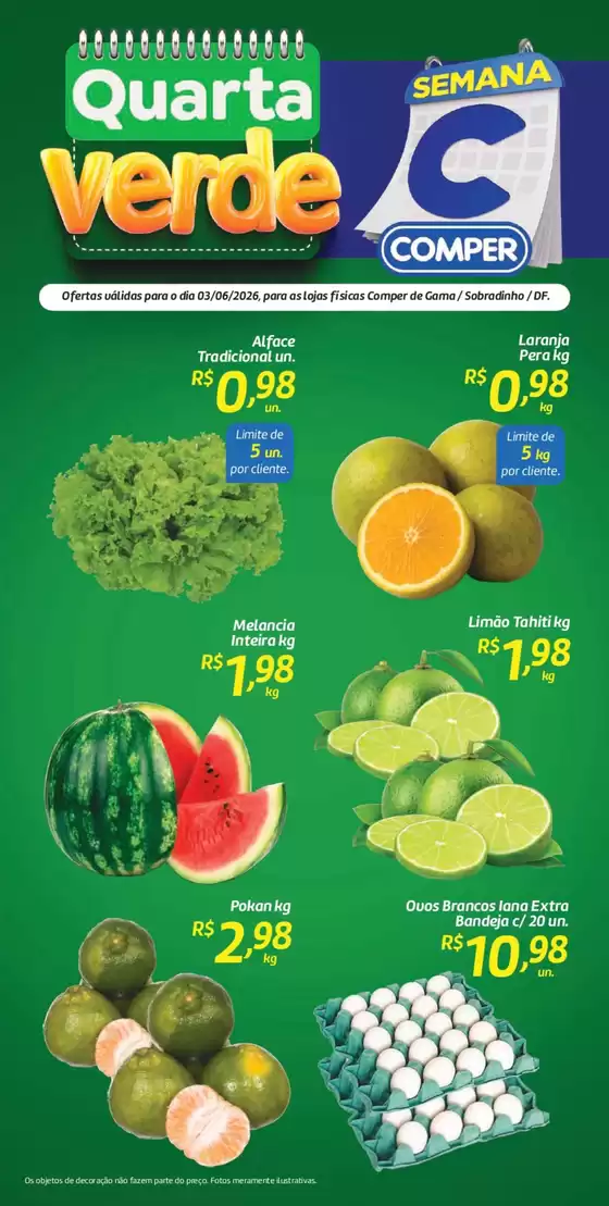 Catálogo Comper | Ofertas exclusivas para nossos clientes | 2026-06-03T00:00:00.000Z - 2026-06-03T00:00:00.000Z