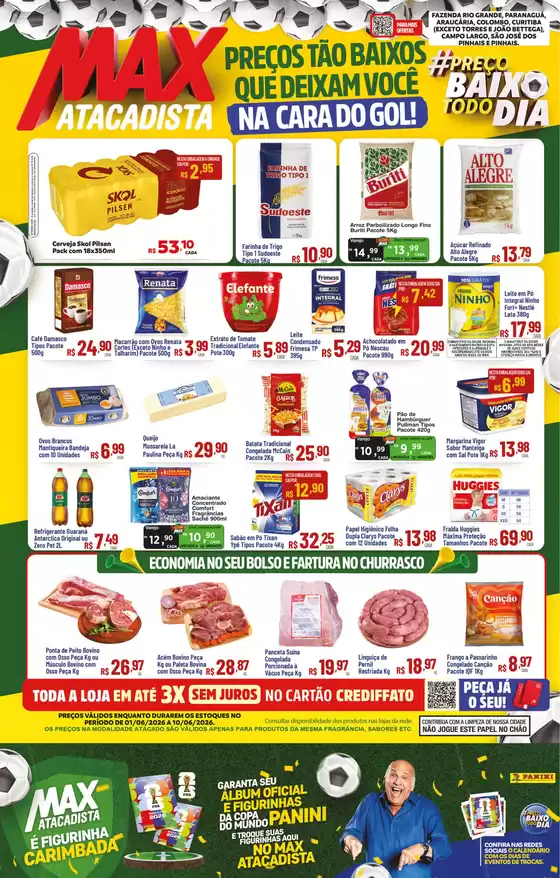 Catálogo Max Atacadista em Várzea do Poço | Melhores ofertas e descontos | 2026-06-01T00:00:00.000Z - 2026-06-10T00:00:00.000Z