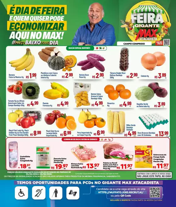 Catálogo Max Atacadista em Várzea do Poço | Descubra ofertas atraentes | 2026-06-02T00:00:00.000Z - 2026-06-04T00:00:00.000Z