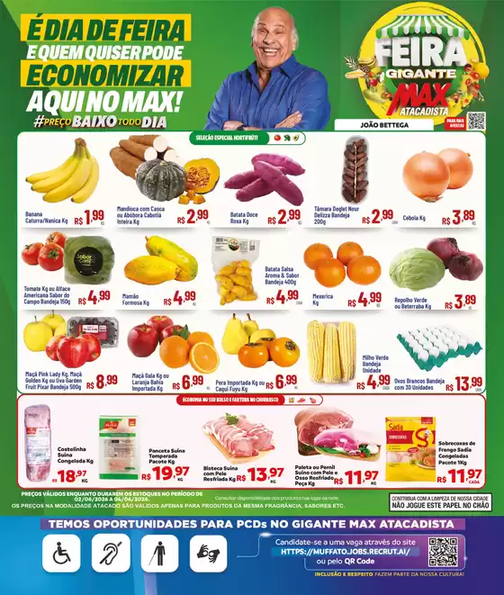 Catálogo Max Atacadista em Várzea do Poço | Economize agora com nossas ofertas | 2026-06-02T00:00:00.000Z - 2026-06-04T00:00:00.000Z