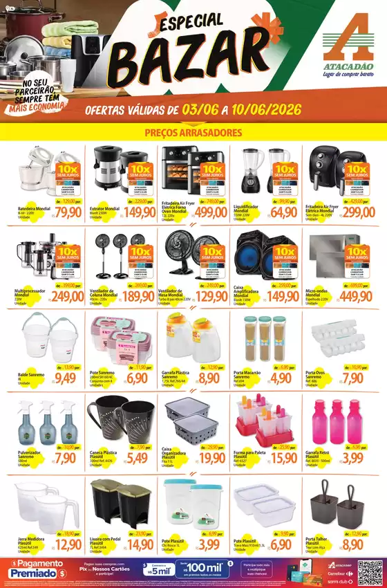 Catálogo Atacadão | Atacadão - Bazar | 2026-06-03T00:00:00.000Z - 2026-06-10T00:00:00.000Z