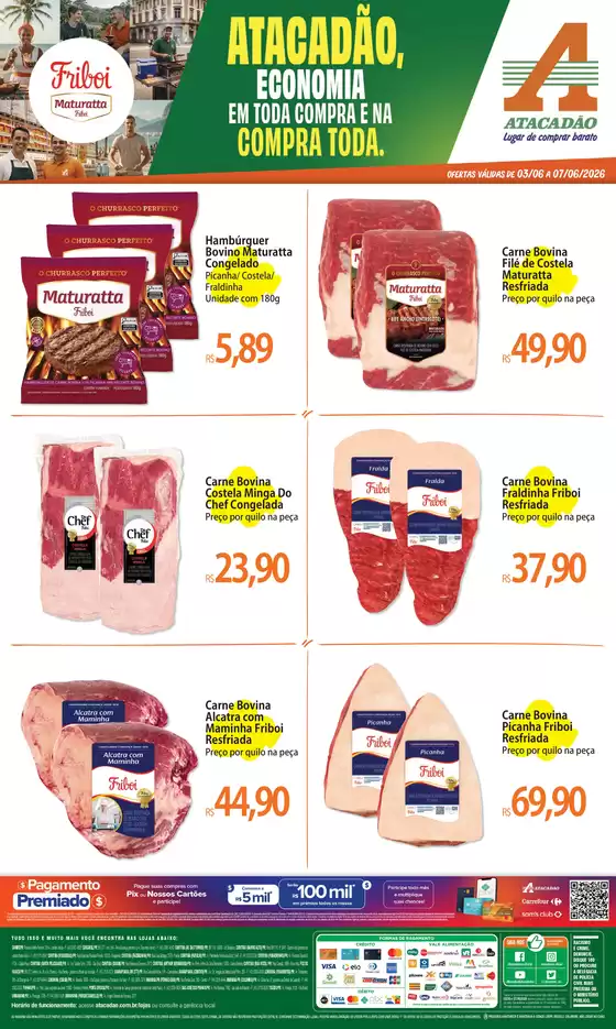 Catálogo Atacadão | Atacadão - Carnes | 2026-06-03T00:00:00.000Z - 2026-06-07T00:00:00.000Z