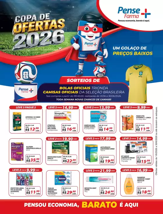Catálogo Pense Farma | Encarte Pense Farma | 2026-06-01T00:00:00.000Z - 2026-06-30T00:00:00.000Z