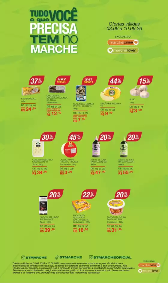 Catálogo St Marche | Ofertas especiais para você | 2026-06-03T00:00:00.000Z - 2026-06-10T00:00:00.000Z