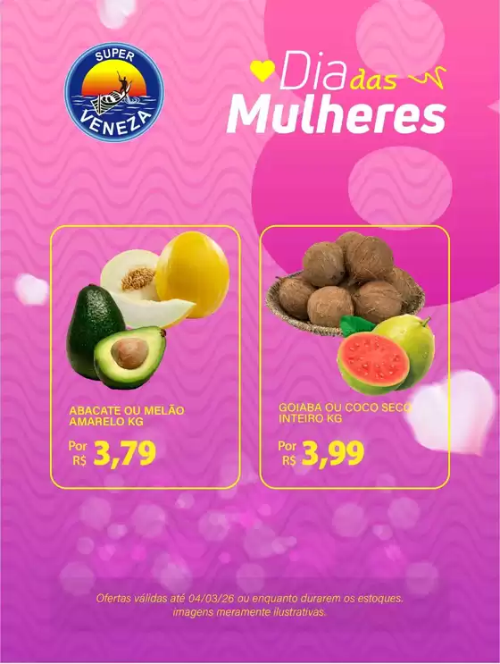 Catálogo Super Veneza | Ofertas exclusivas para nossos clientes | 2026-06-03T00:00:00.000Z - 2026-06-04T00:00:00.000Z