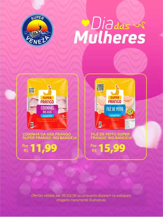 Catálogo Super Veneza | Ofertas exclusivas e pechinchas | 2026-06-03T00:00:00.000Z - 2026-06-06T00:00:00.000Z