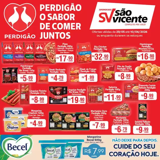 Catálogo Supermercados São Vicente | Ofertas especiais atraentes para todos | 2026-05-29T00:00:00.000Z - 2026-06-10T00:00:00.000Z