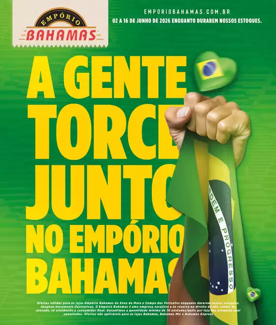 Catálogo Empório Bahamas | Nossas melhores ofertas para você | 2026-06-02T00:00:00.000Z - 2026-06-16T00:00:00.000Z