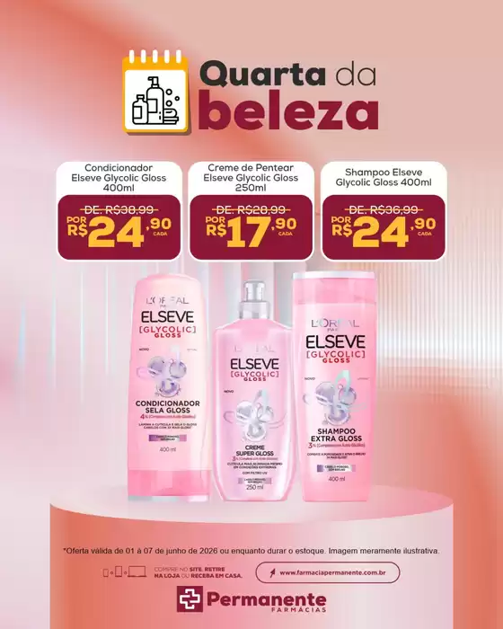 Catálogo Farmácia Permanente | Melhores ofertas para todos os caçadores de pechinchas | 2026-06-01T00:00:00.000Z - 2026-06-07T00:00:00.000Z
