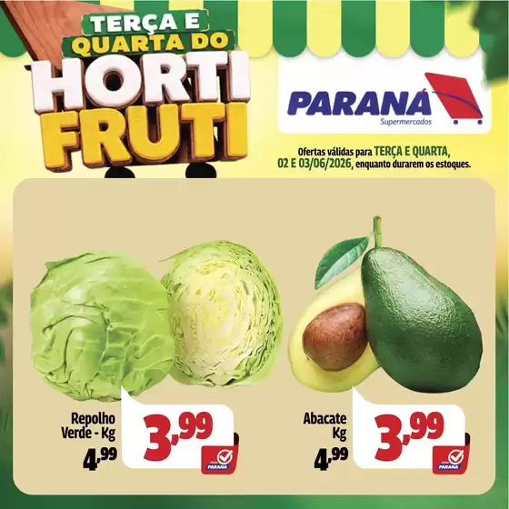 Catálogo Paraná Supermercados | Ofertas exclusivas e pechinchas | 2026-06-02T00:00:00.000Z - 2026-06-03T00:00:00.000Z